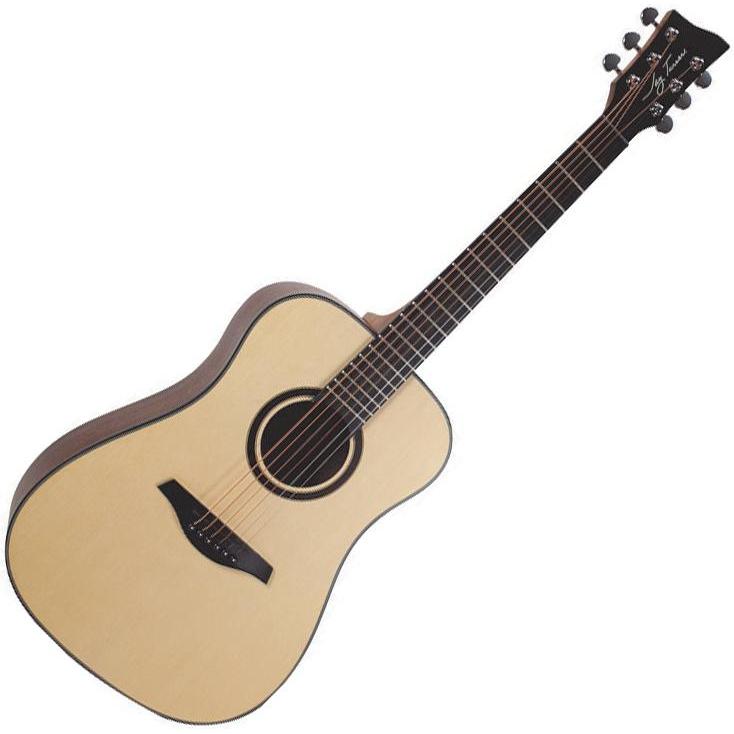 Jay Turser JTA52-N 1/2 Size Natural 6-String Acoustic Guitar