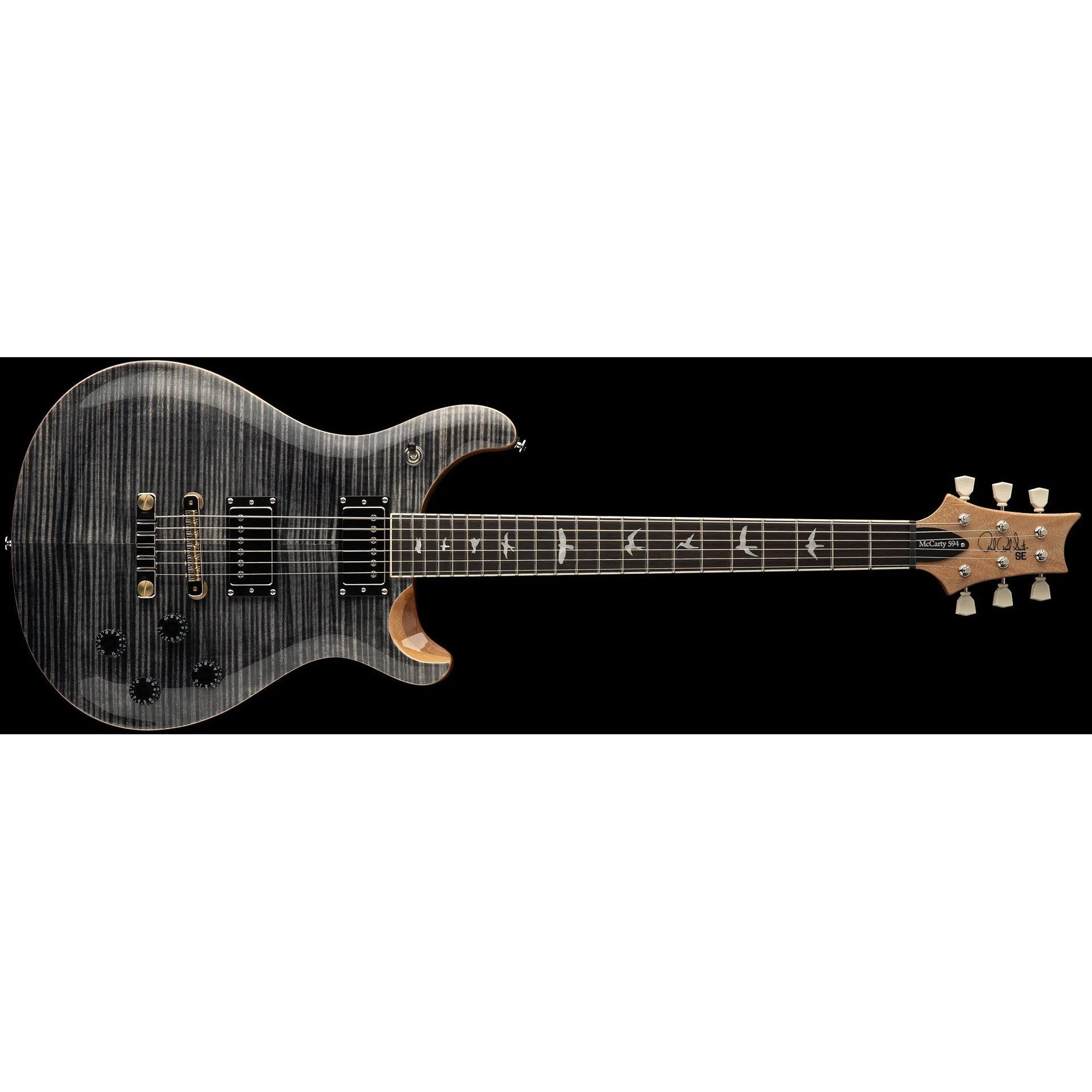 Hot Deal! Paul Reed Smith SE McCarty 594 Electric Guitar in Charcoal with Gig Bag
