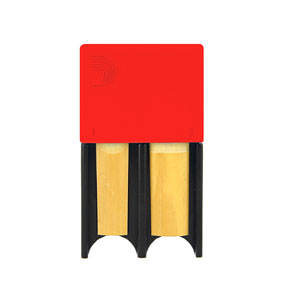 D'Addario Reed Guard - Red for Bb Clarinet & Alto Saxophone | Great Deal