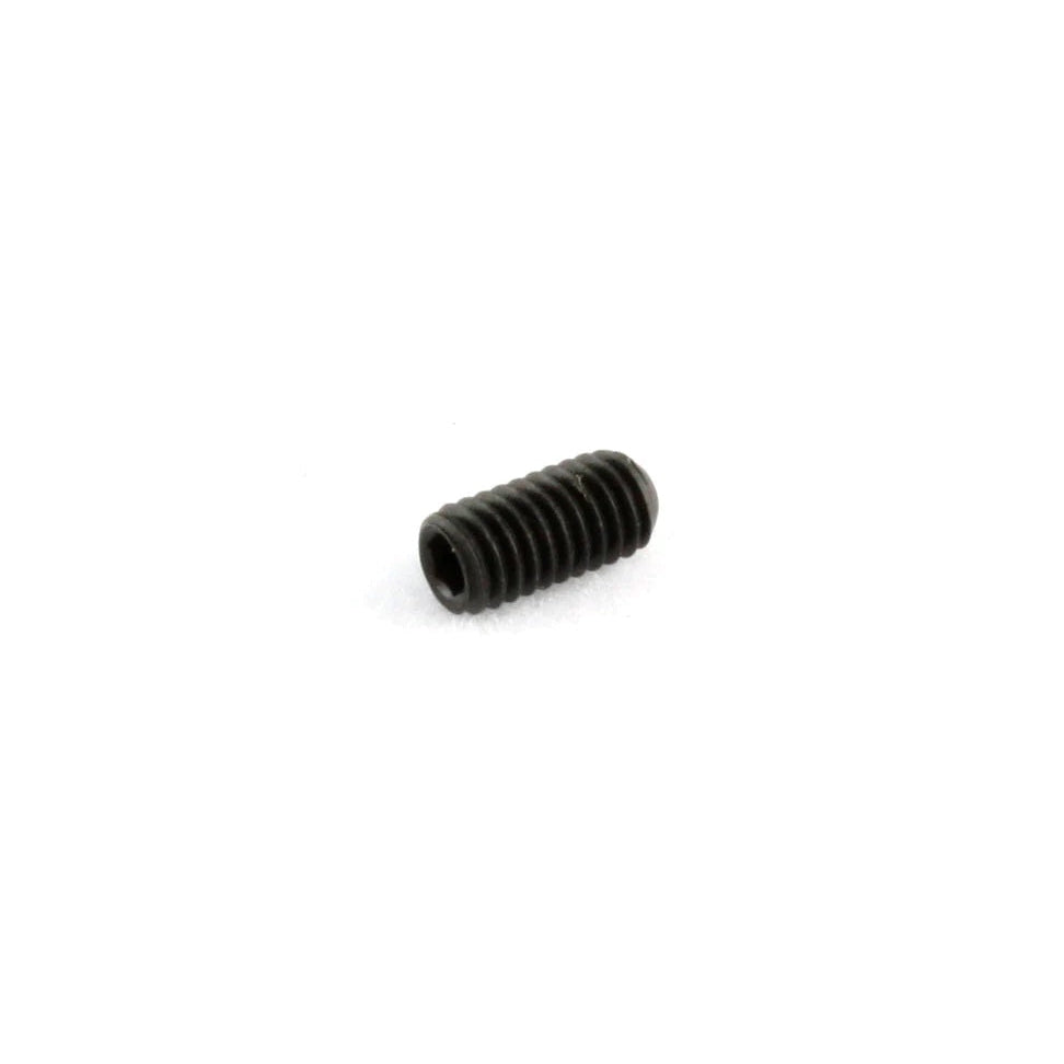 Hot Sale! 12 Pcs Black M3 x 6mm Guitar Metric Bridge Height Screws - GS-3349-003