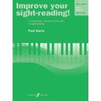 Hot! Alfred Faber Piano Sight-Reading Improvement Book - Level 2 Elementary