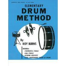 Roy Burns' Alfred AP5418 Comprehensive Elementary Drum Instruction Book