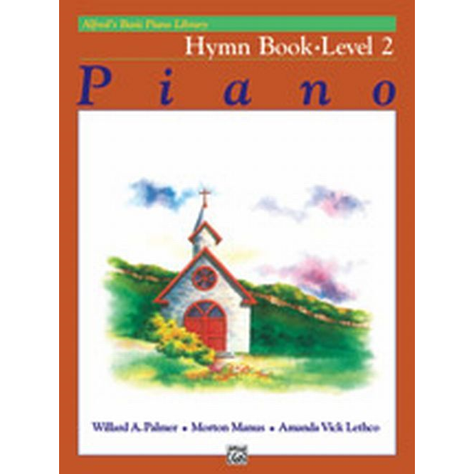 Alfred's Level 2 Basic Piano Course: Premium Hymn Book for Sacred Music Lovers