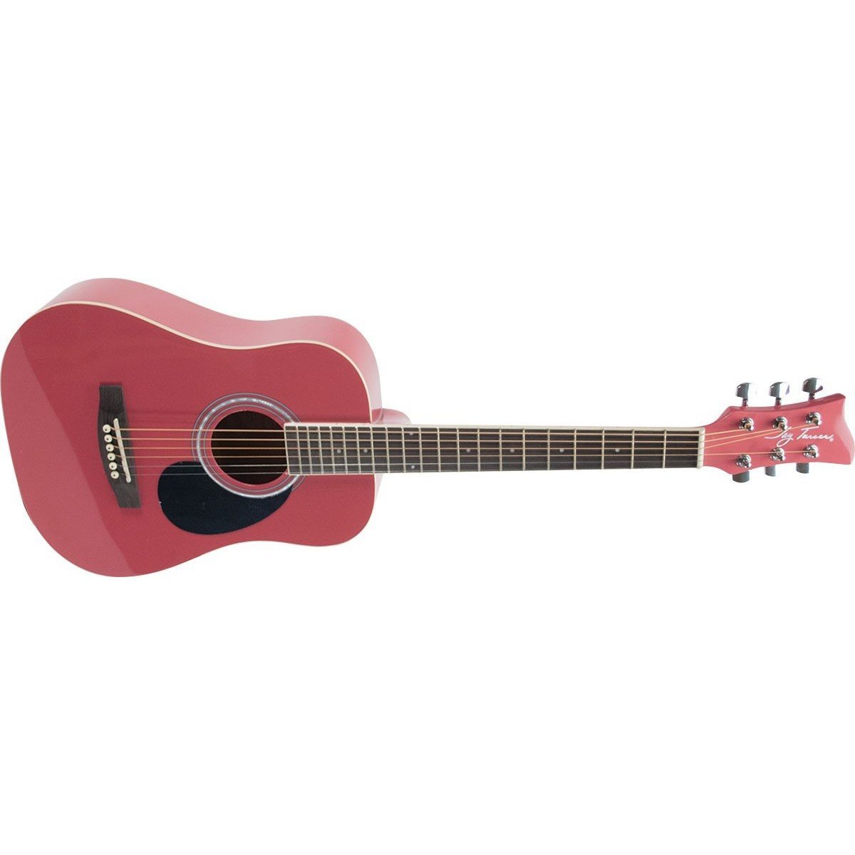Hot Deal: Jay Turser 1/2 Size Pink Acoustic Guitar JTA502-PK