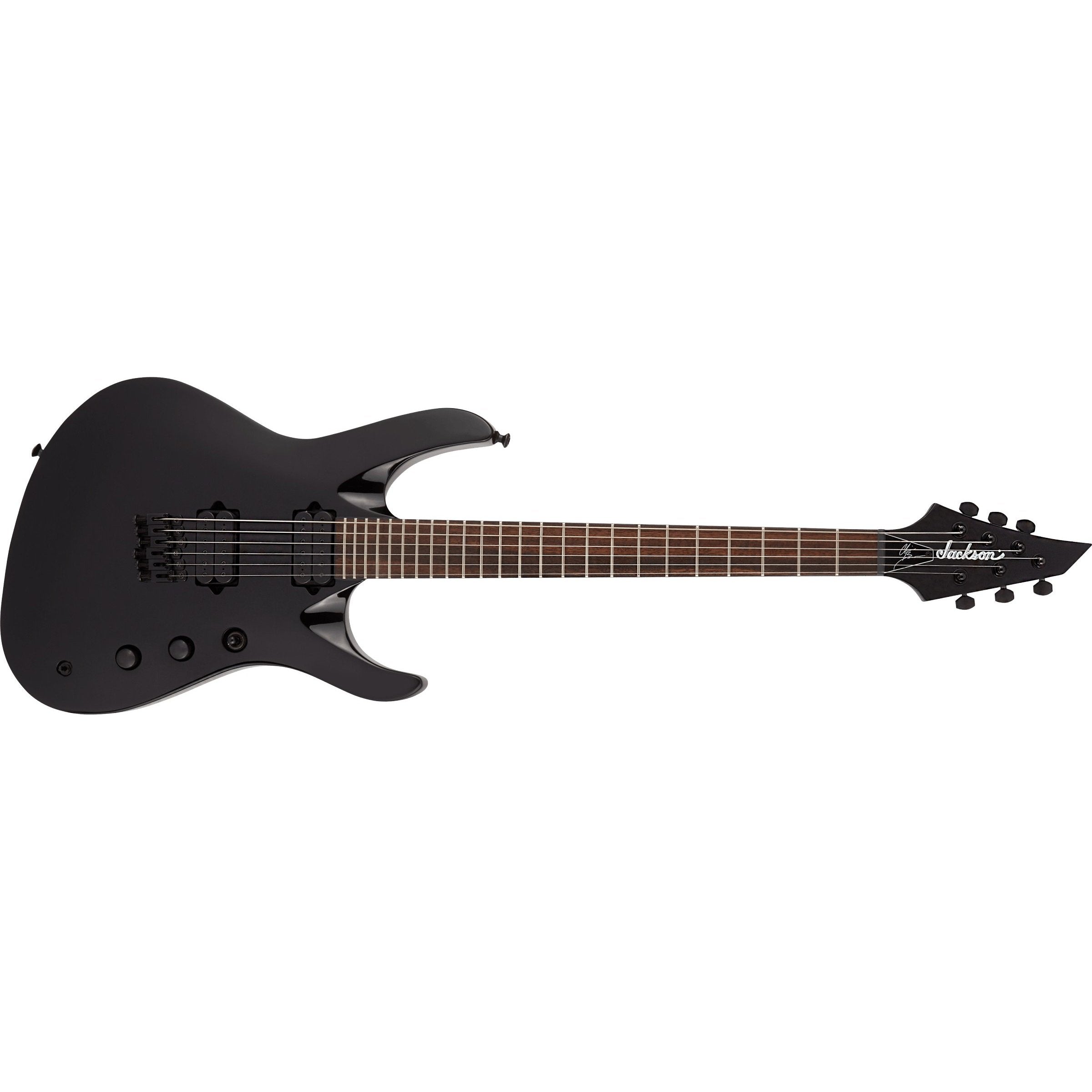 Hot Deal! Jackson Pro Series Chris Broderick Soloist HT6 Electric Guitar in Gloss Black