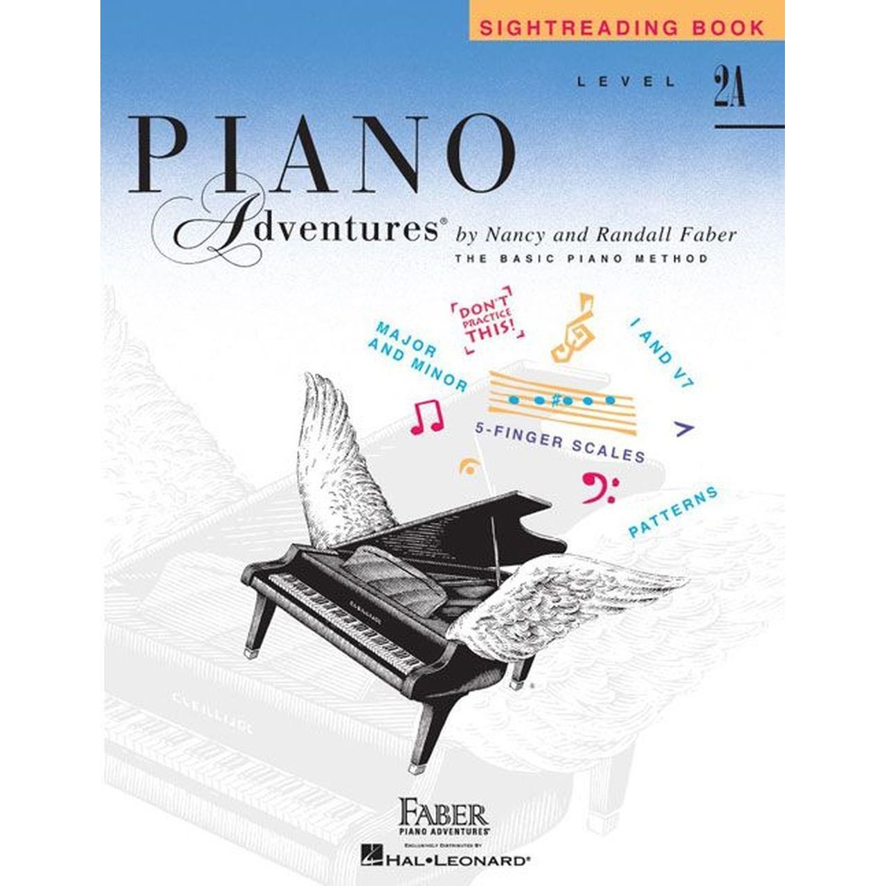 Hot Sale! Level 2A Piano Adventure Sight - Reading Book for Confident Note Readers