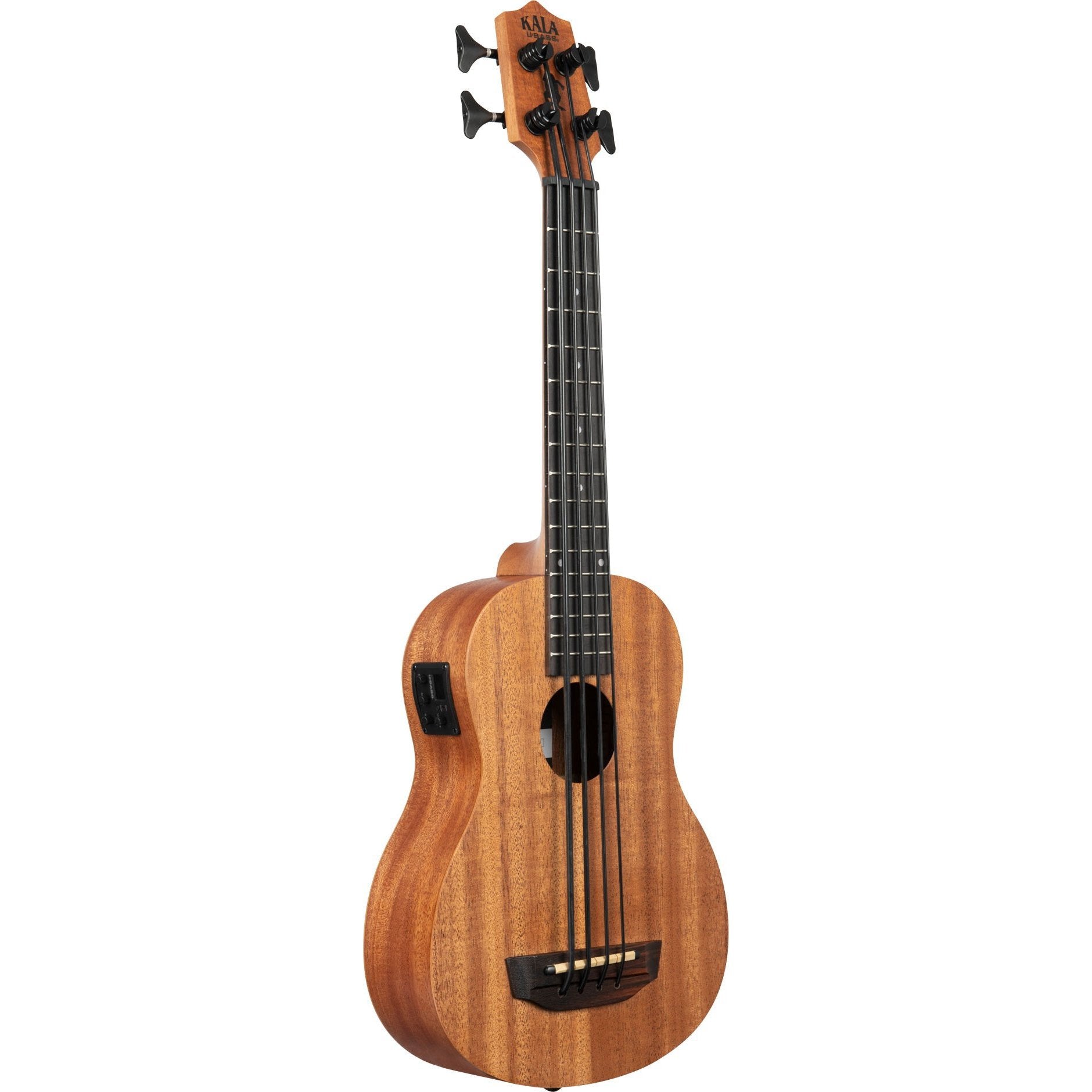 Kala UBASS-NOMAD-FS U-Bass Nomad Acoustic/Electric Ukulele/Bass with Gig Bag - Best for Learning!
