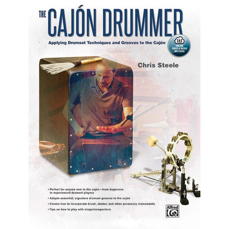 Alfred 47758 Cajon Drummer Book: Online Video & Audio Included