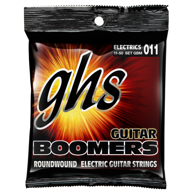 Hot Deal! GHS Boomers Medium Roundwound Electric Guitar Strings 11 - 50