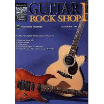 Alfred EL03851CD 21st Century Innovative Guitar Rock Shop Method Book 1 with Instruction CD