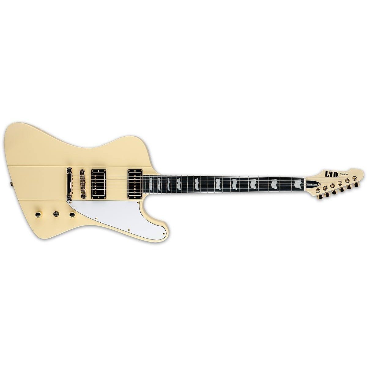 Hot Deal! ESP LTD Phoenix 1000 Vintage White Electric Guitar for Pro Musicians