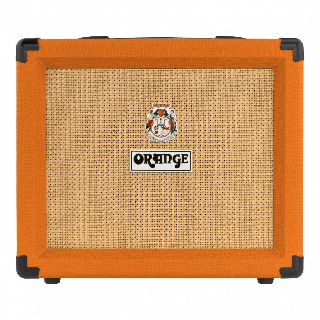 20-Watt Orange CRUSH-20 Combo Guitar Amp with Custom 8