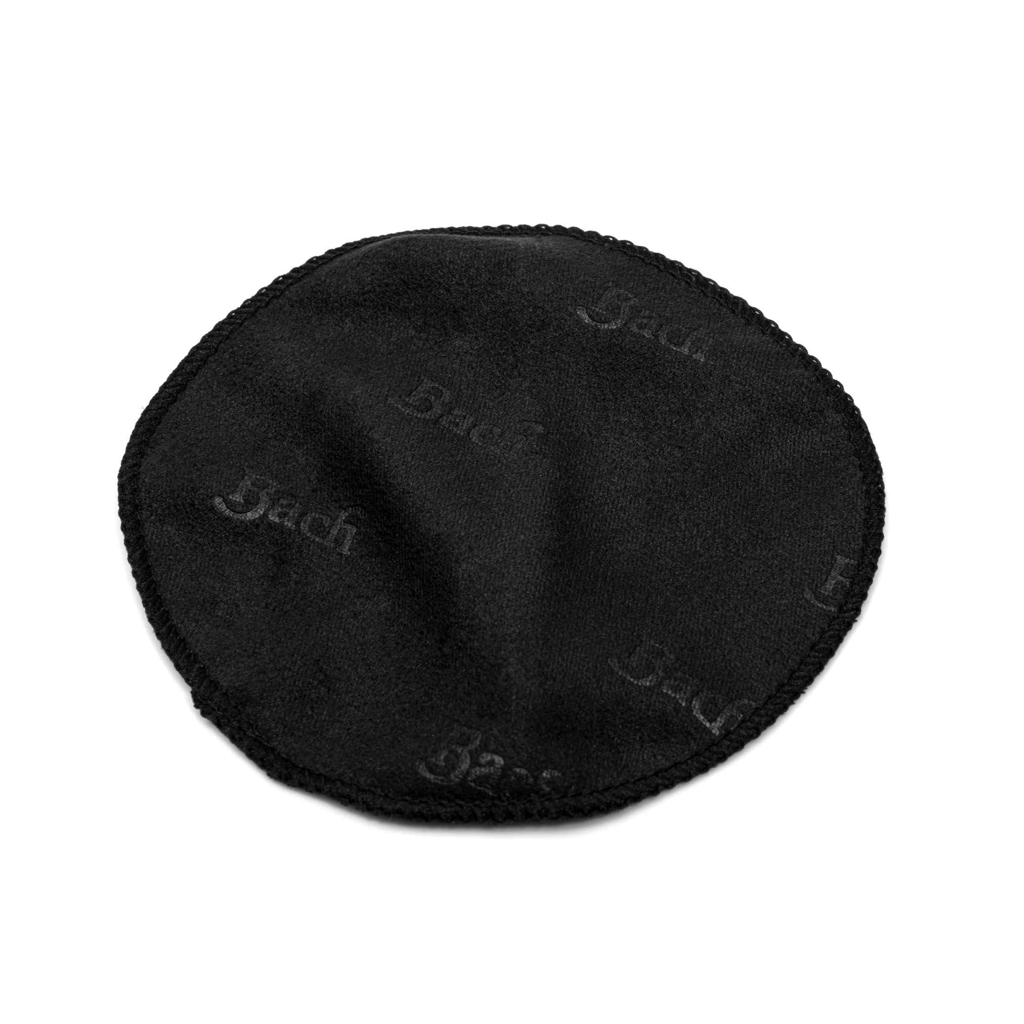 Amazing Bach B2000R Round Black Ultra-Soft Microfiber Cleaning Cloth for Instruments