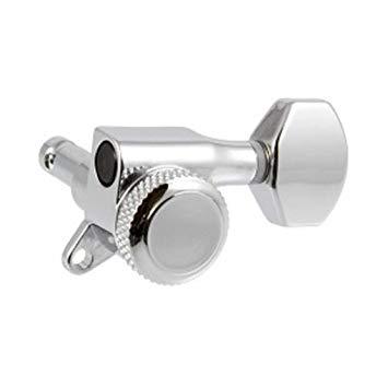 Hot Deal! Chrome All Parts TK-7574-010 Locking Tuning Keys