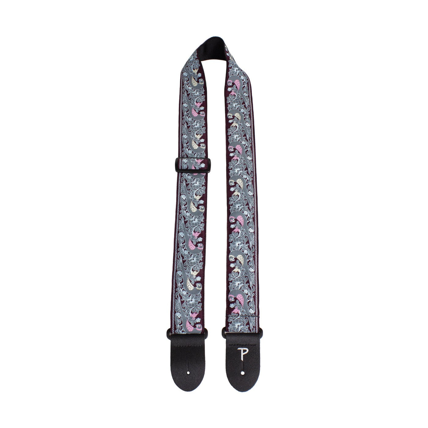 Hot Deal! Perri's Heritage Birds 2-Inch Jacquard Guitar Strap (Model 7581)