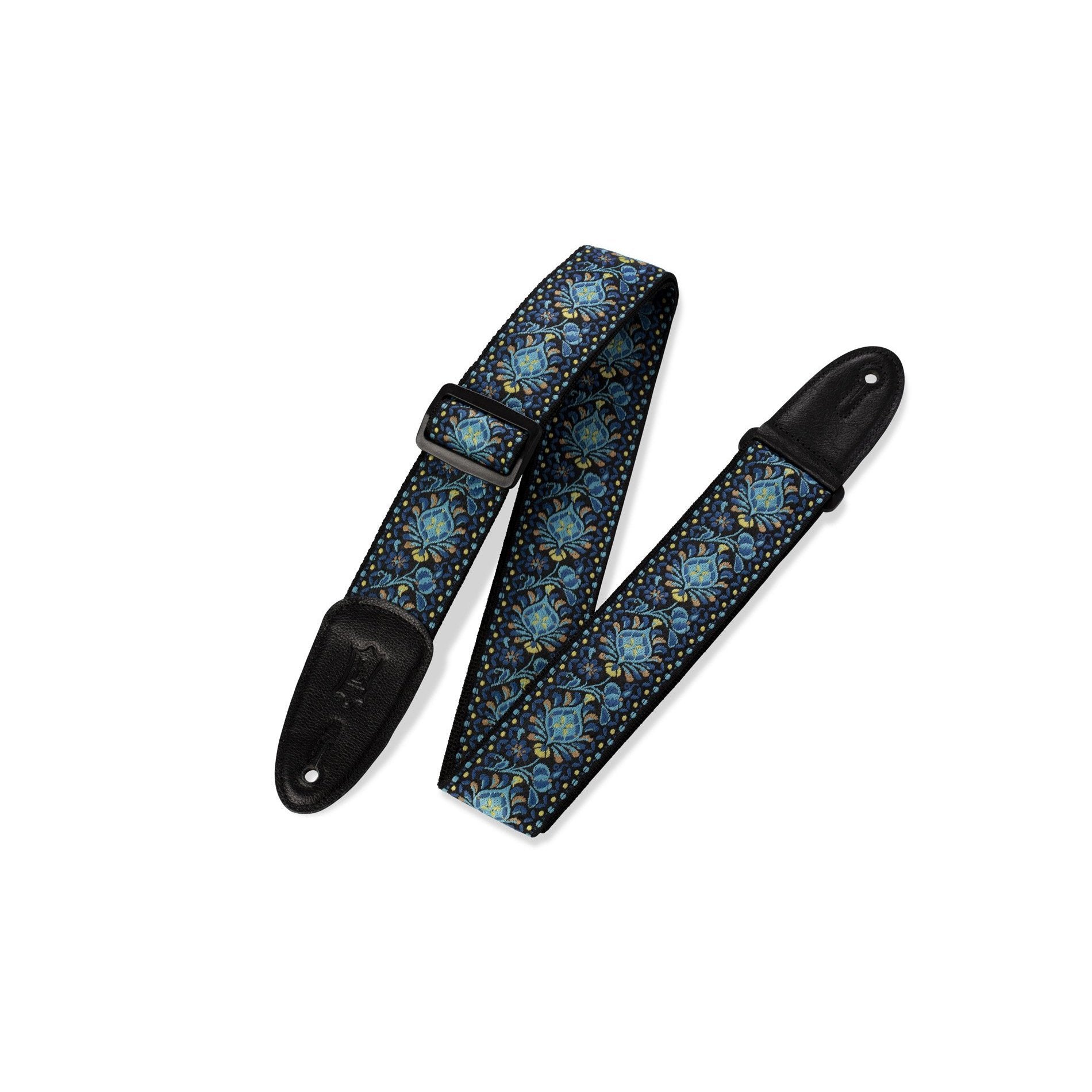 Levy's M8HT-04 Floral Guitar Strap - Handmade in Canada