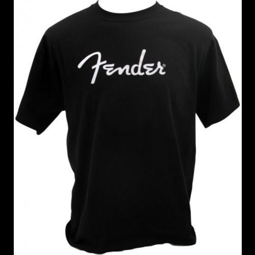 Hot Deal! Fender Spaghetti Logo Black X-Large T-Shirt