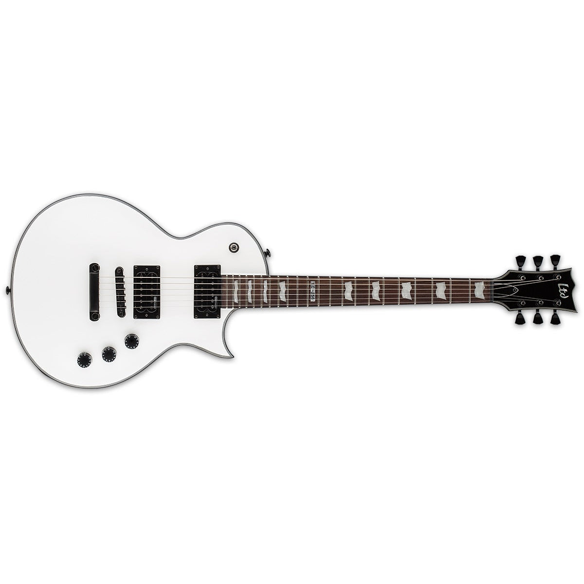 ESP LTD EC-256 Snow White Electric Guitar - Affordable Rocker's Dream