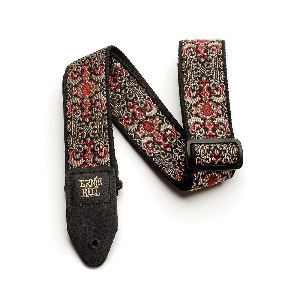 Hot Deal: Ernie Ball Persian Gold Jacquard Guitar Strap
