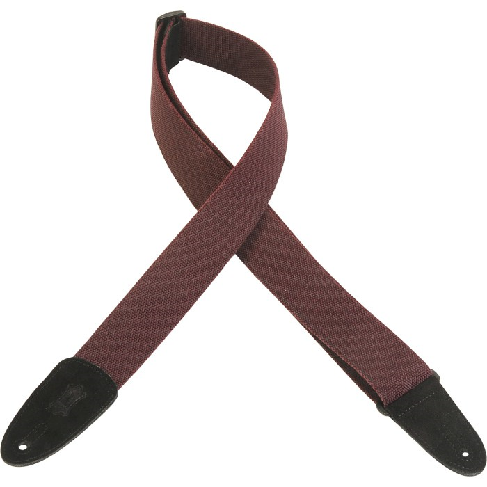 Hot Deal: Levy's Burgundy Tweed Guitar Strap MT8-BRG 2