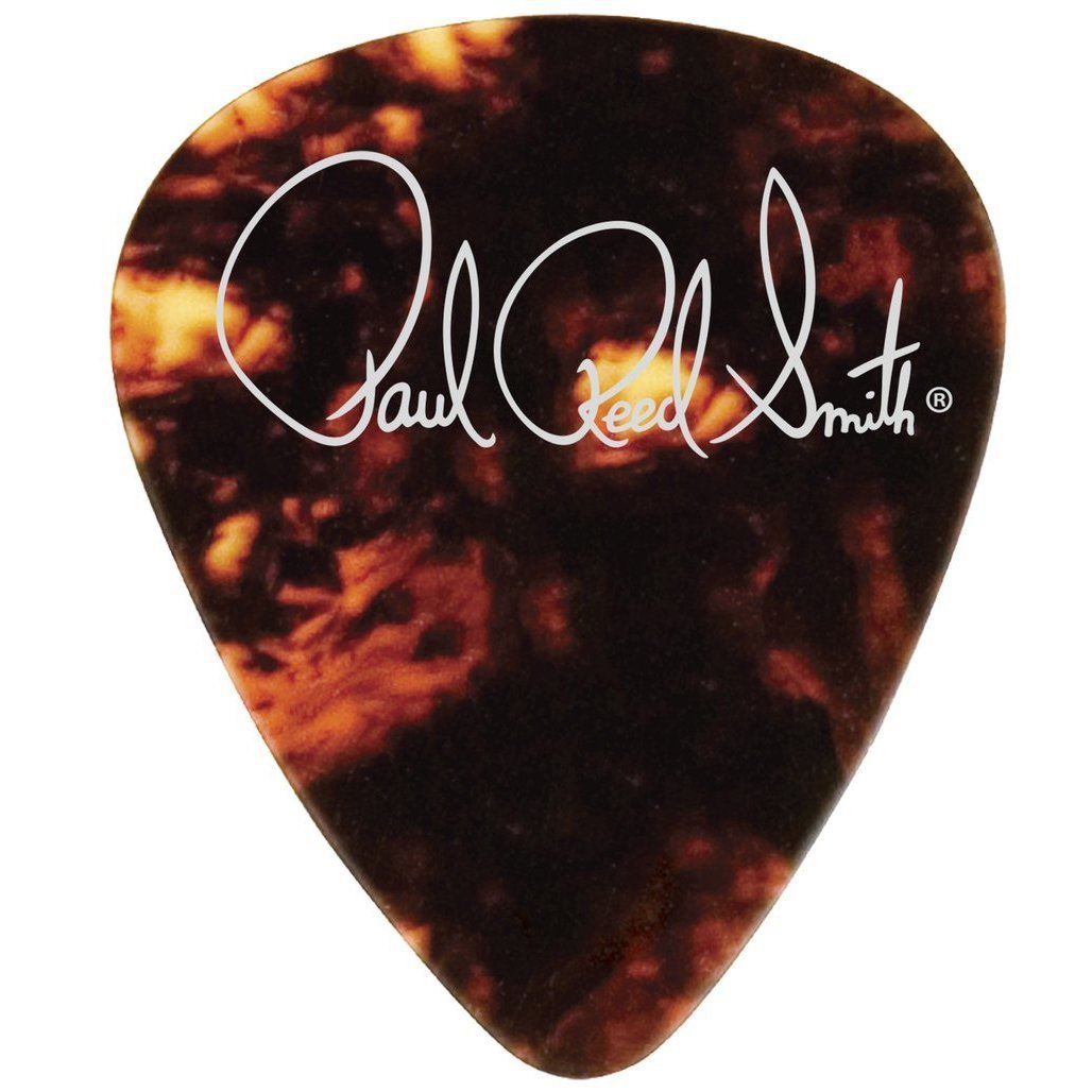 Paul Reed Smith Medium Celluloid Guitar Picks 12-Pack - Tortoise Shell Special Offer