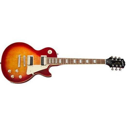 Affordable Epiphone Les Paul Classic Electric Guitar in Cherry Burst Gloss