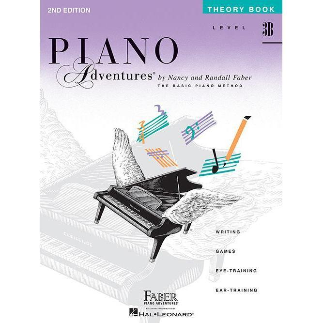 Revised Piano Adventures 420221 Level 3B Theory Book for Music Learning
