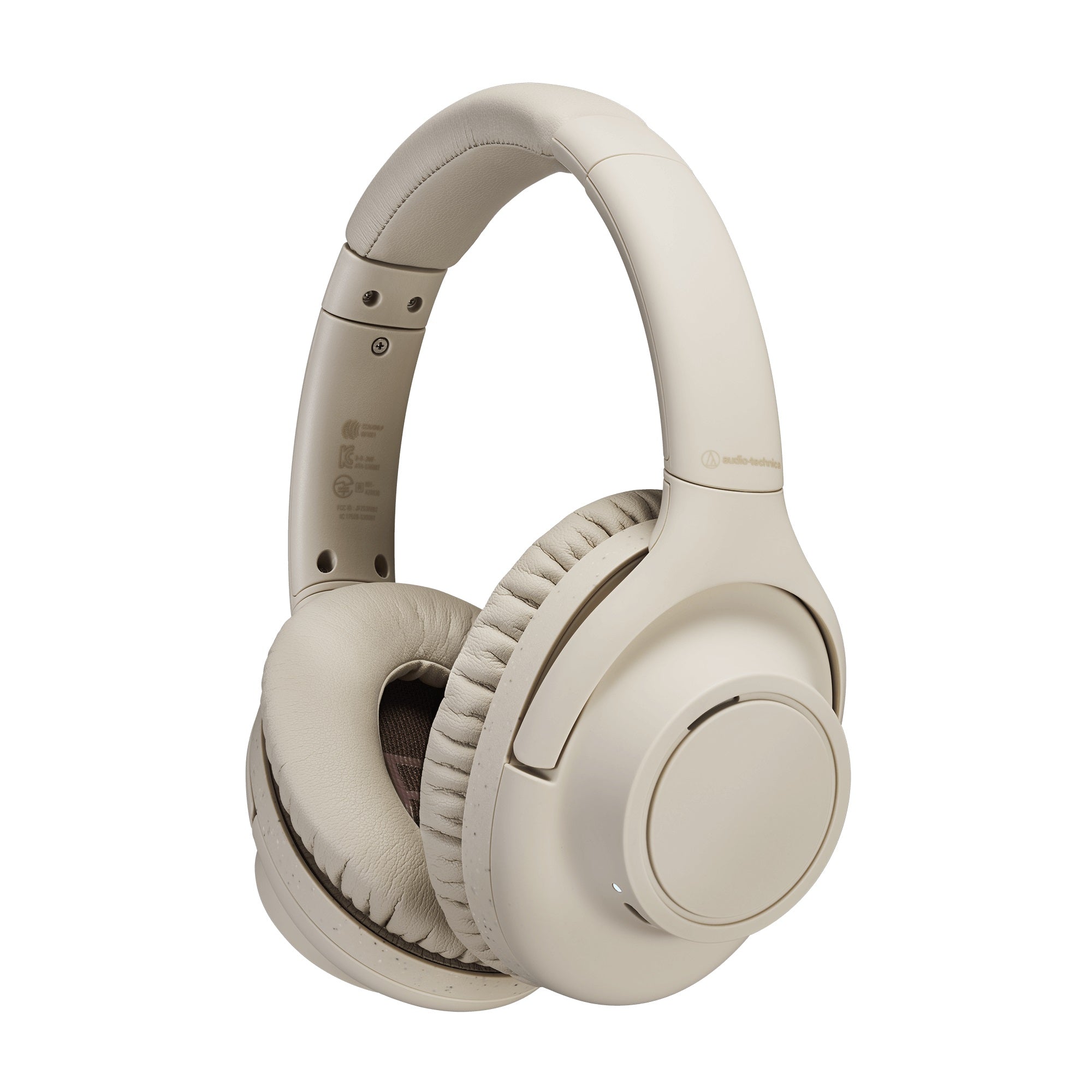 Audio-Technica ATH-S300BT-BG Beige Wireless Headphones with Advanced Features