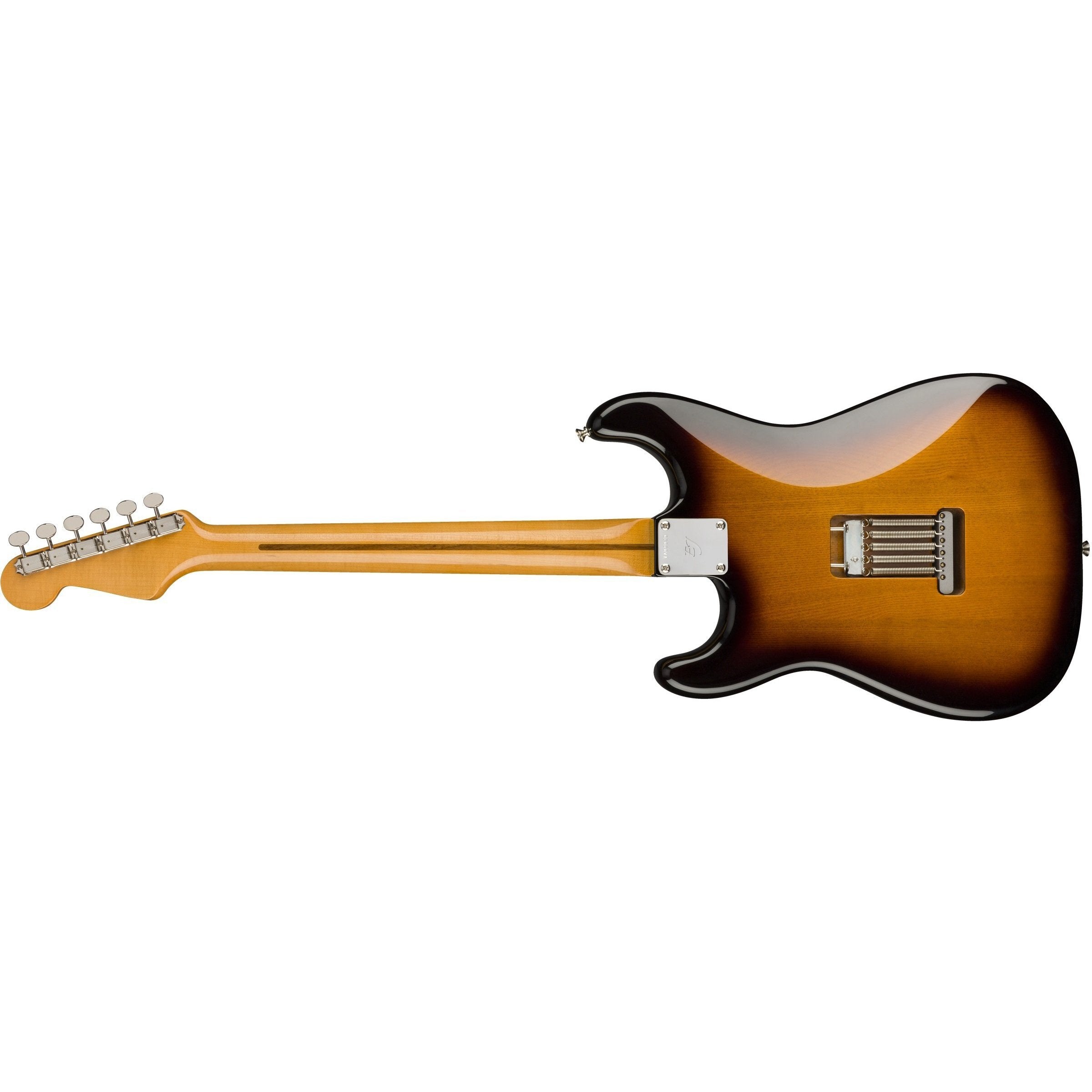 Fender Eric Johnson 1954 Virginia Stratocaster Electric Guitar - 2 - Color Sunburst with Deluxe Case