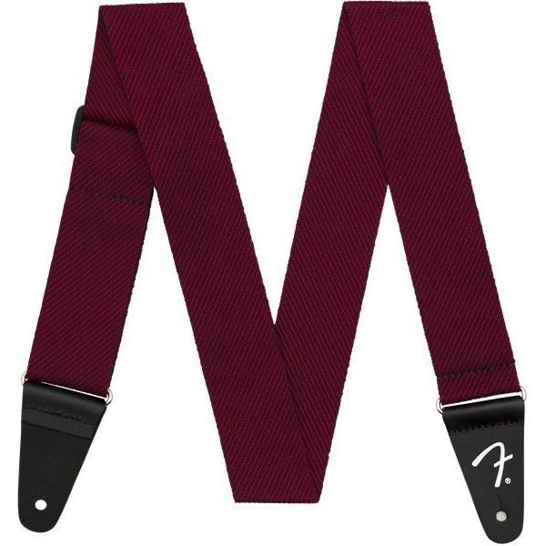 Fender Modern Tweed Guitar Strap - Red/Black: Exclusive Offer