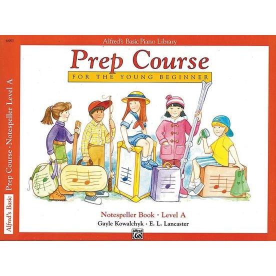 Alfred Piano Library Notespeller Book Level A - Prep Course