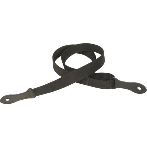 Levy's Polyester Ukulele/Mandolin Strap - Black - Adjustable