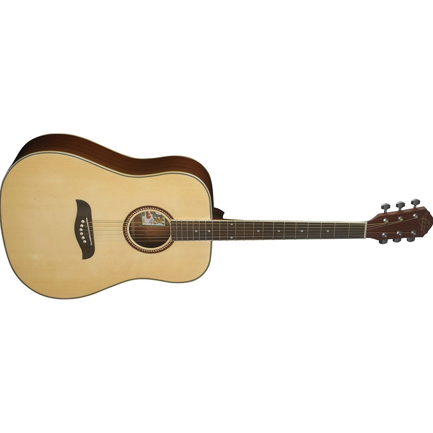 Oscar Schmidt OG2N Natural Dreadnought Acoustic Guitar - Great Deal