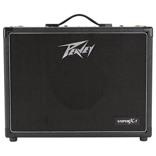 Peavey VYPYR-X1 20-Watt Modeling Combo Amp with 8-Inch Speaker for Guitar, Bass & Acoustic