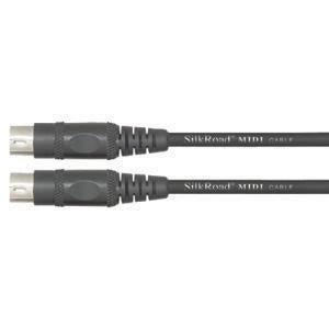 Hot Sale! Silk Road 10 - Foot MIDI Cable (Leem SRMD - 10) with Nickel - Plated 5P Din Molded Plugs