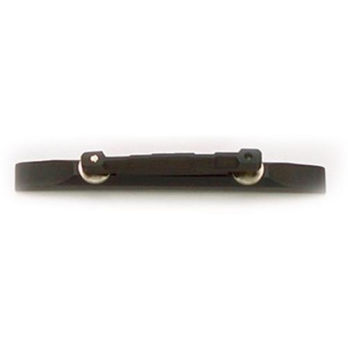 All Parts GB-0501-0E1 High - Quality Ebony Bridge and Adjustable Base for Archtop Guitars