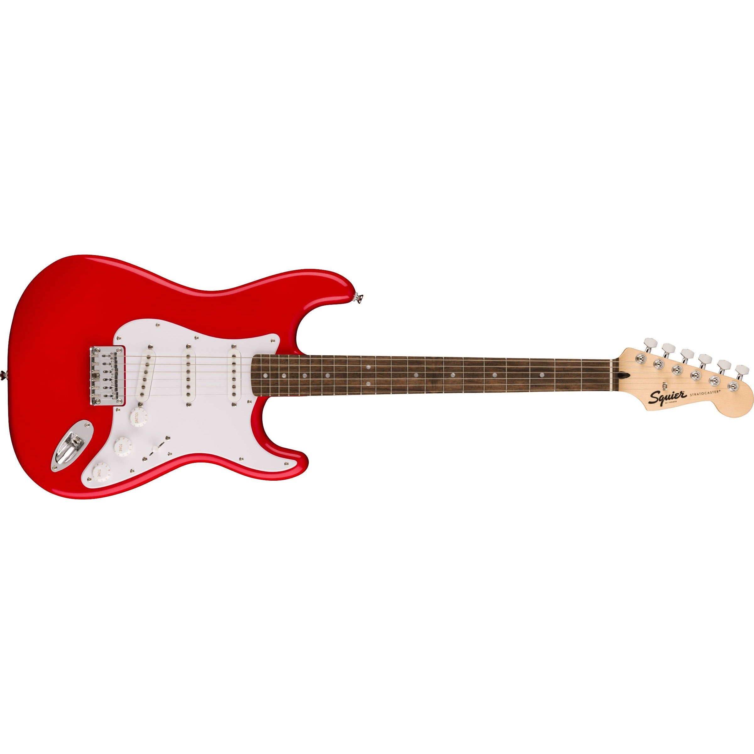 Fender Squier Sonic Stratocaster HT Torino Red Electric Guitar for All - Stage Players