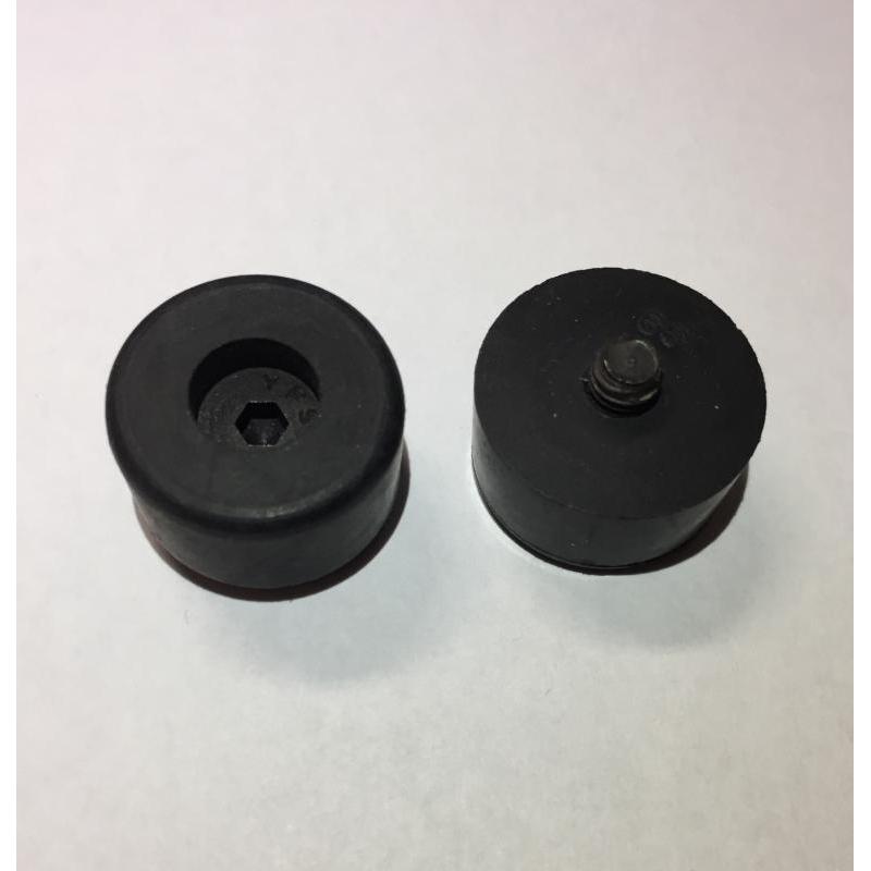 Special Offer! Pair of Axis 109 Rubber Bumpers for Base Plate