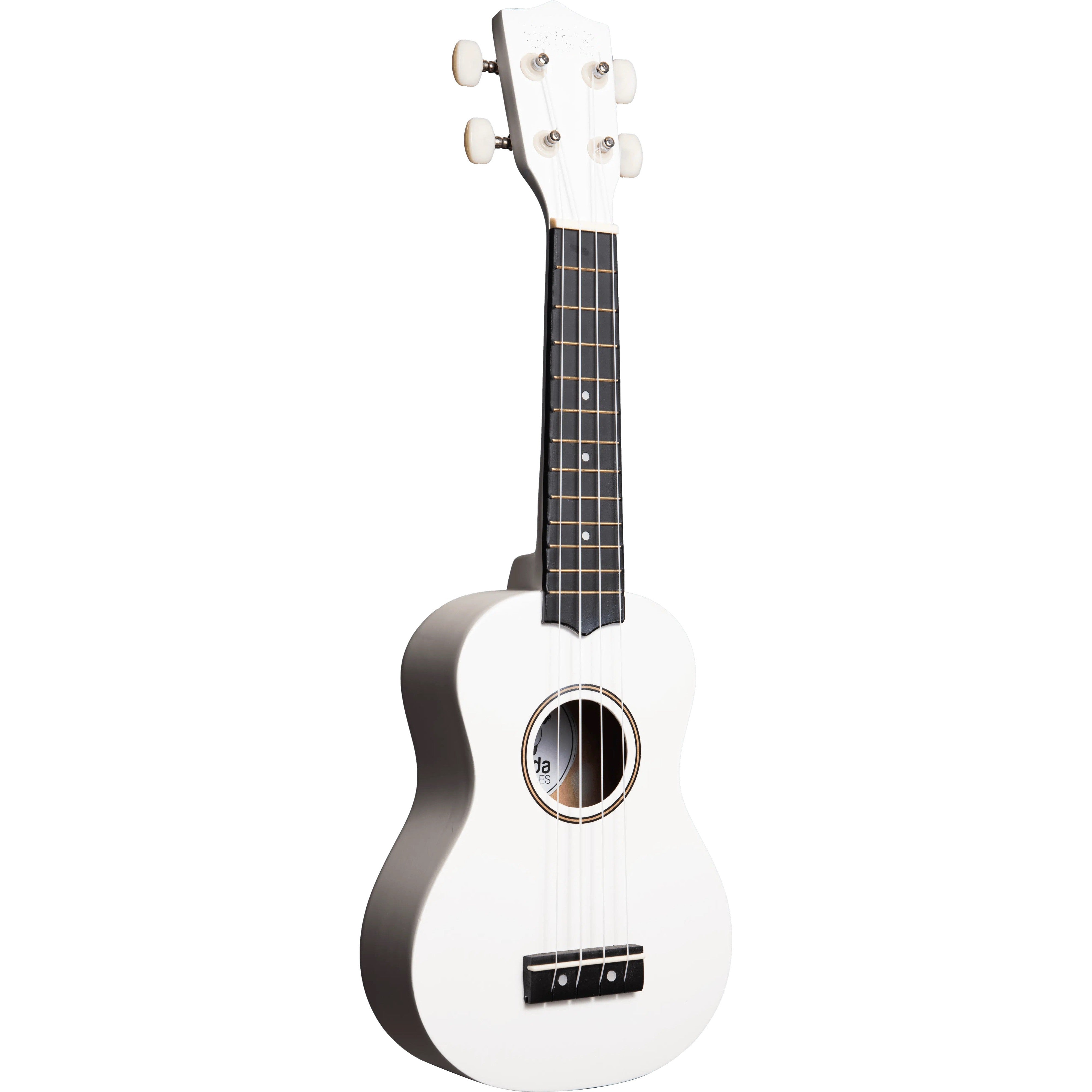 Hot Deal! Amahi Tropical White Soprano Ukulele with Gig Bag