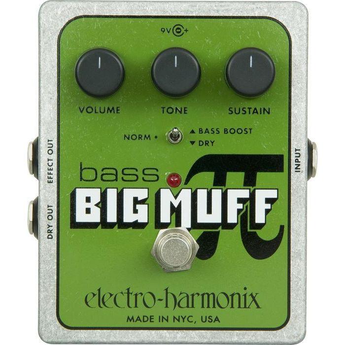 Electro - Harmonix High - Performance Bass Big Muff PI Pedal for Bassists