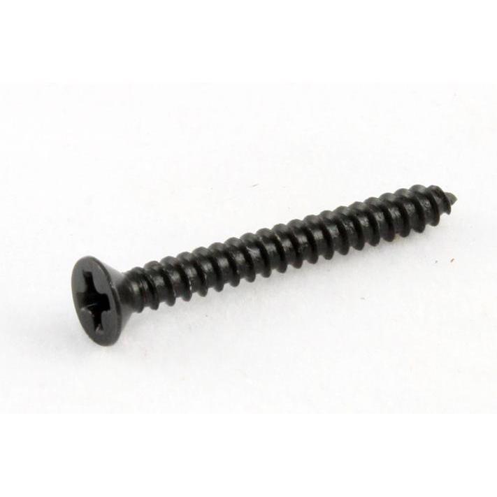 Black Tall Humbucking Ring Screws #2 x 3/4 - Pack of 8 (GS-0008-003)