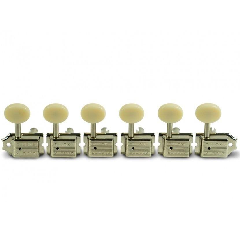 Hot Sale: Kluson KD-6B-NPDR 6-In-Line Guitar Tuning Machine Heads