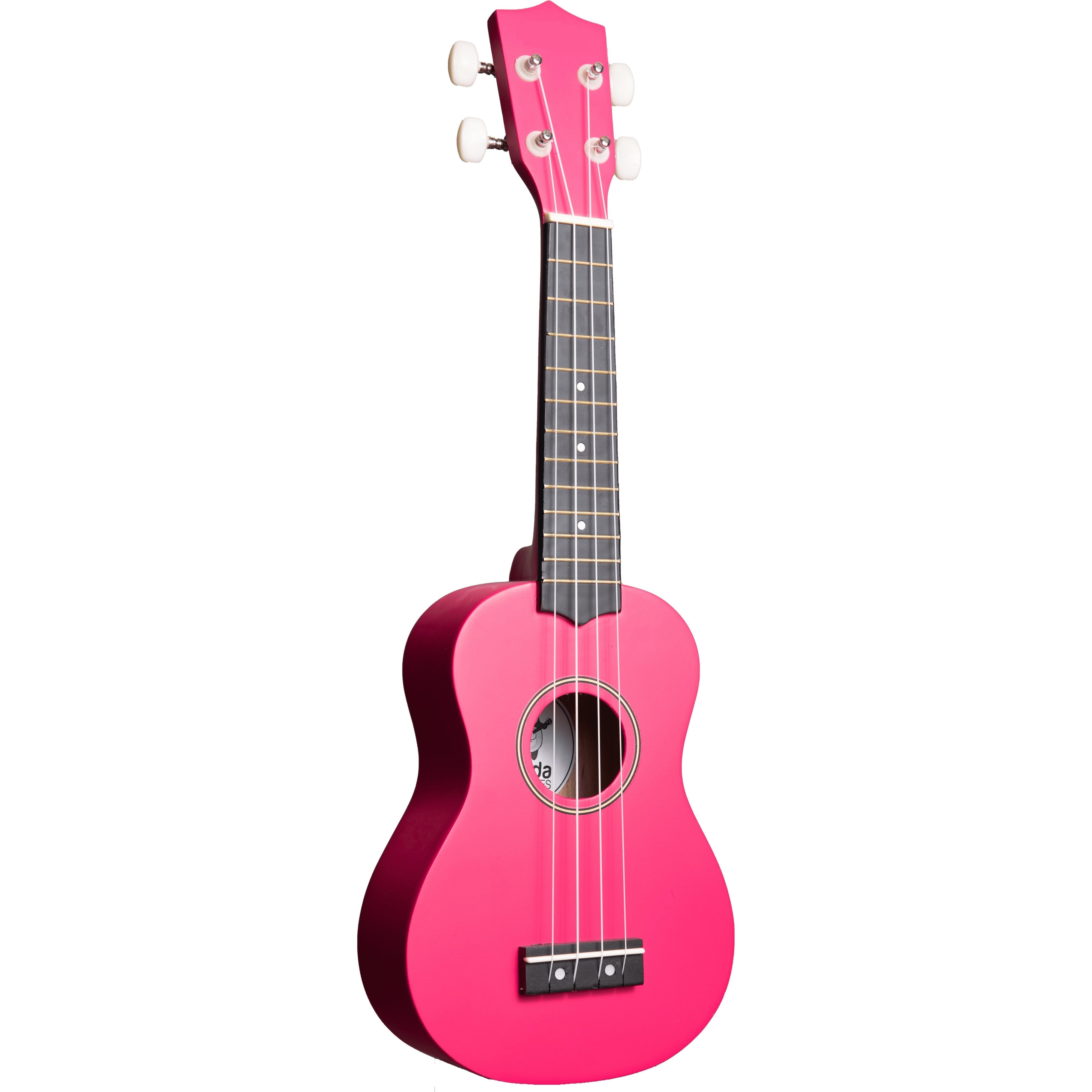 Rose Red Amahi Tropical Series Soprano Ukulele with Gig Bag
