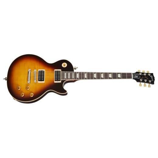 Hot Deal! Gibson Slash Les Paul Standard Electric Guitar with Hardshell Case - November Burst