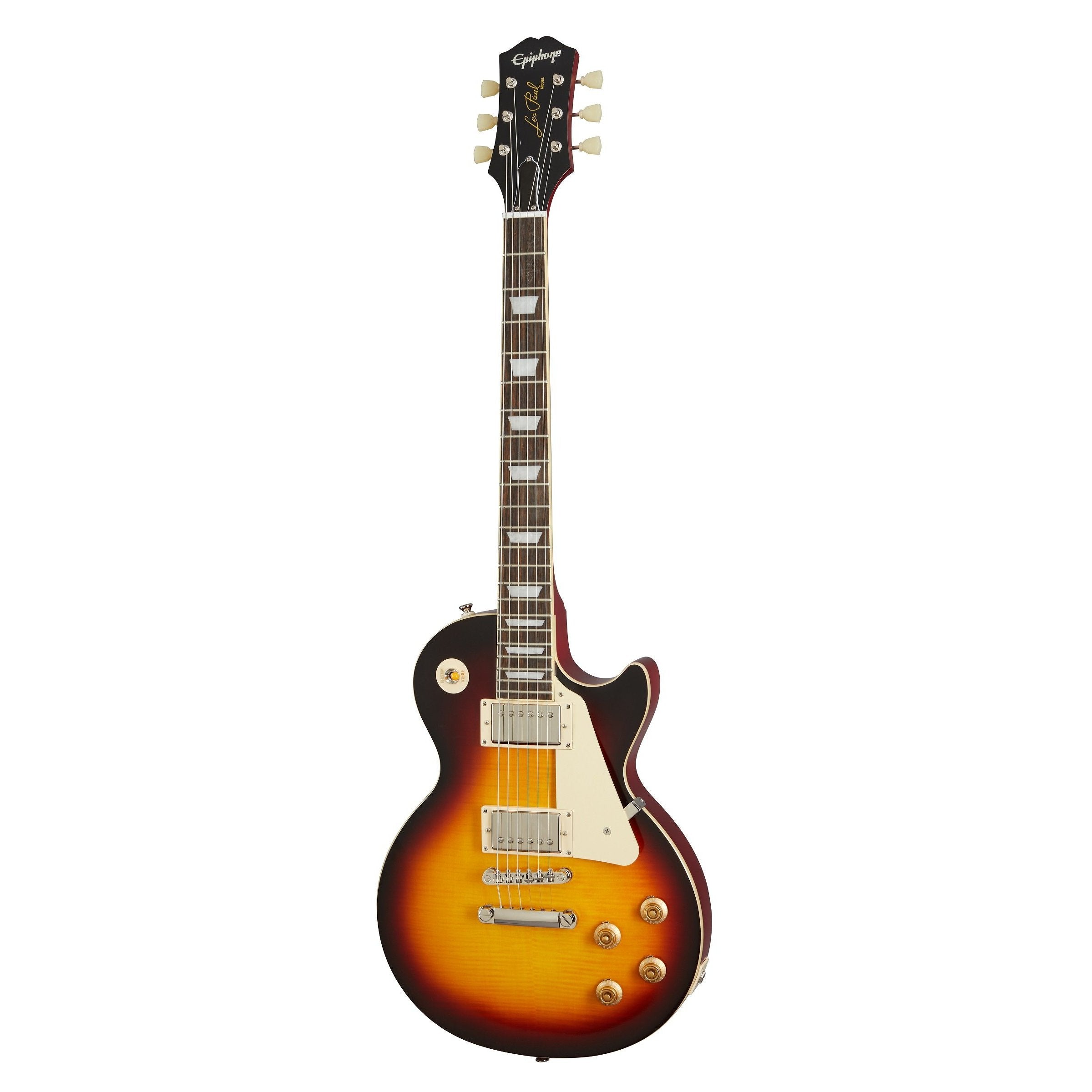 Epiphone Limited Edition 1959 Les Paul Standard EL59ADBNH Electric Guitar in Aged Dark Burst with Hardshell Case