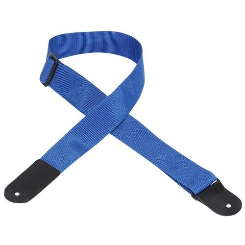 Hot Sale! Levy's Royal Blue 2 Nylon Guitar Strap M8POLY - ROY for Guitarists
