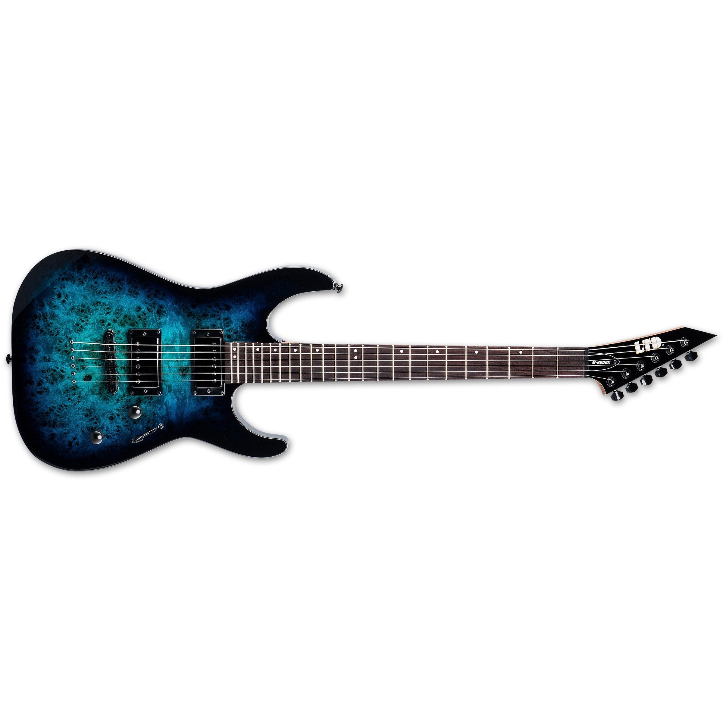 ESP LTD M-200DX-NT-BLB Blue Burst High - Quality Electric Guitar
