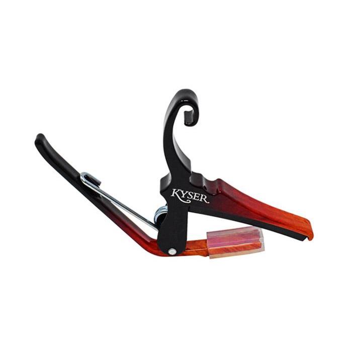 Hot Sale! Kyser KG6SNBA 6-String Acoustic Guitar Capo in Sunburst Finish