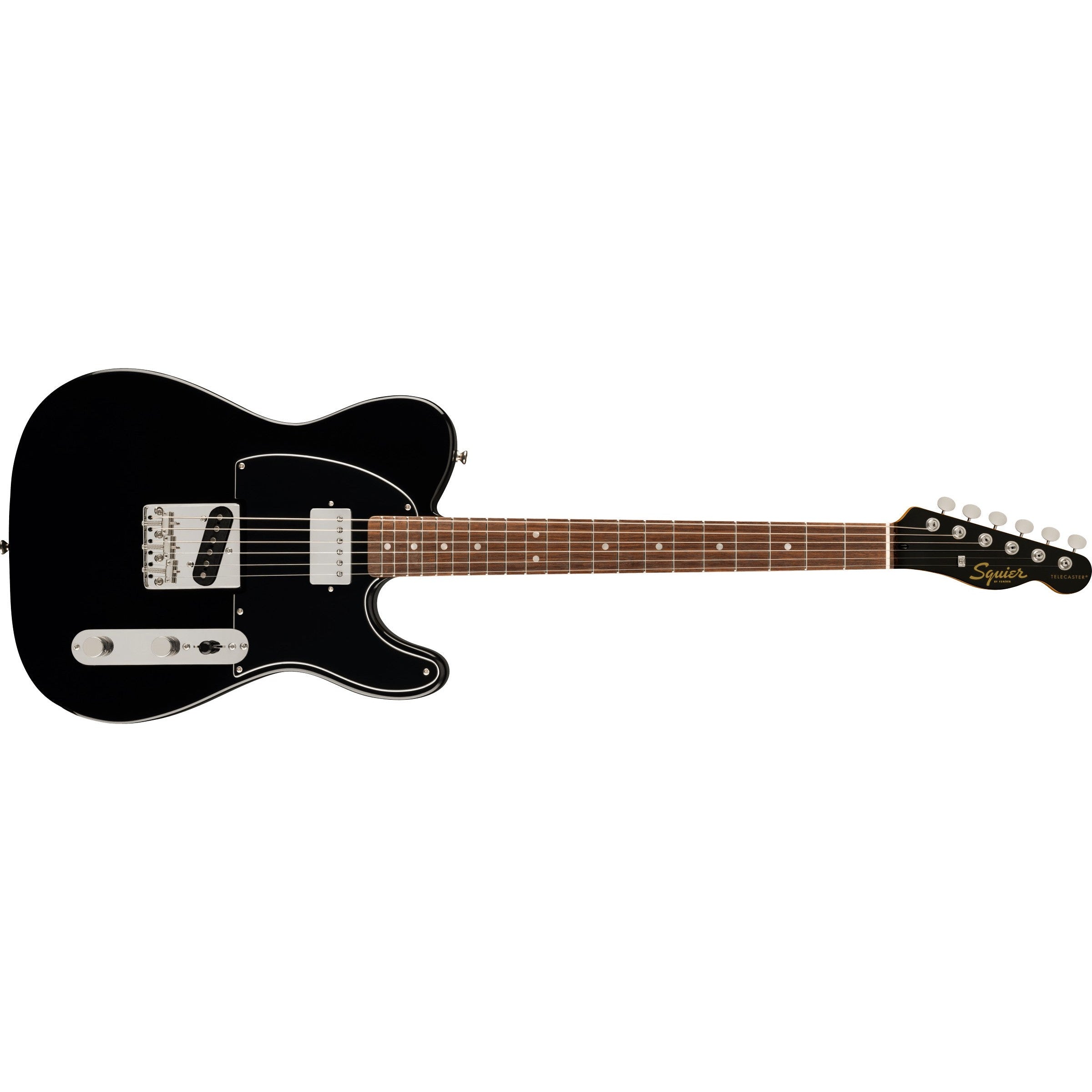 Hot Deal! Fender Squier Classic Vibe 60s Black Limited Edition Telecaster Electric Guitar