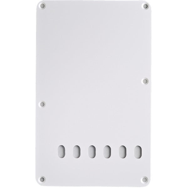 Hot Deal: White Fender Stratocaster Backplate
